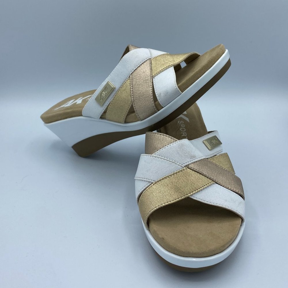 Anne Klein Mini Wedge Heels - Picture 2 of 2